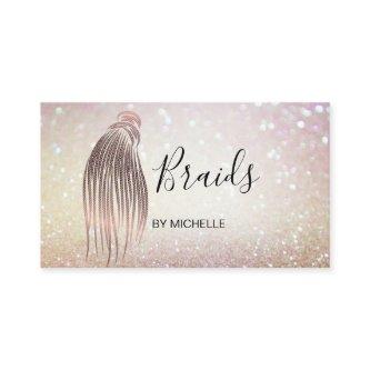 Modern Bokeh Hair Braider, hair Salon for Braids B