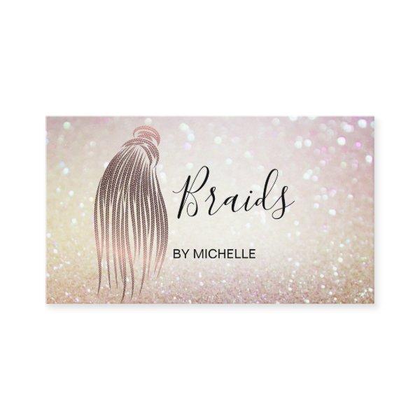 Modern Bokeh Hair Braider, hair Salon for Braids B