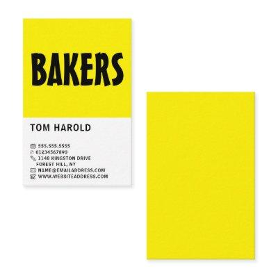 Modern Bold, Bakers, Bakery Store