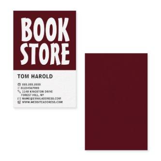 Modern Bold, Book Store