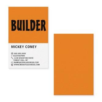 Modern Bold, Building Firm, Builders