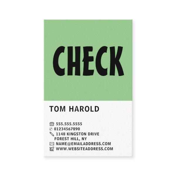 Modern Bold, Chess Club, Chess Player/Teacher