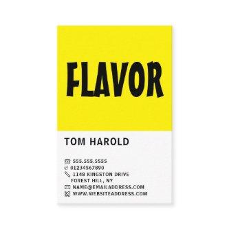 Modern Bold, Ice Cream Parlor