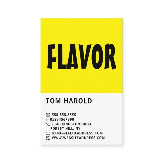 Modern Bold, Ice Cream Parlor