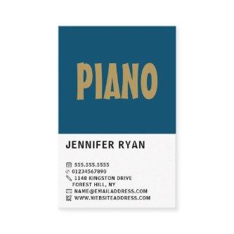 Modern Bold, Professional Keyboardist, Pianist