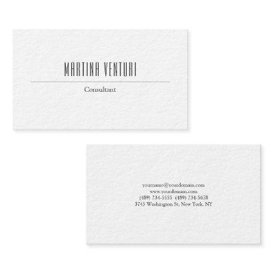 Modern Bold Professional Simple Plain Black White