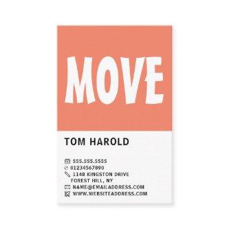 Modern Bold, Removal Company