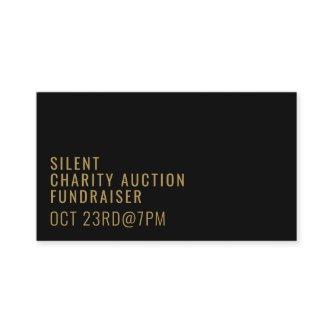 Modern Bold, Silent Charity Auction Event