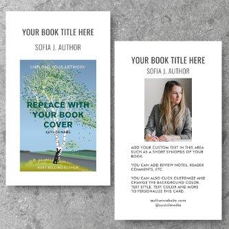 Modern Book Author Cover & Photo Promotion