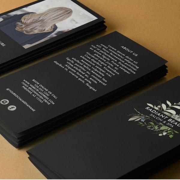 Modern Botanical Business Tri-fold Brochure