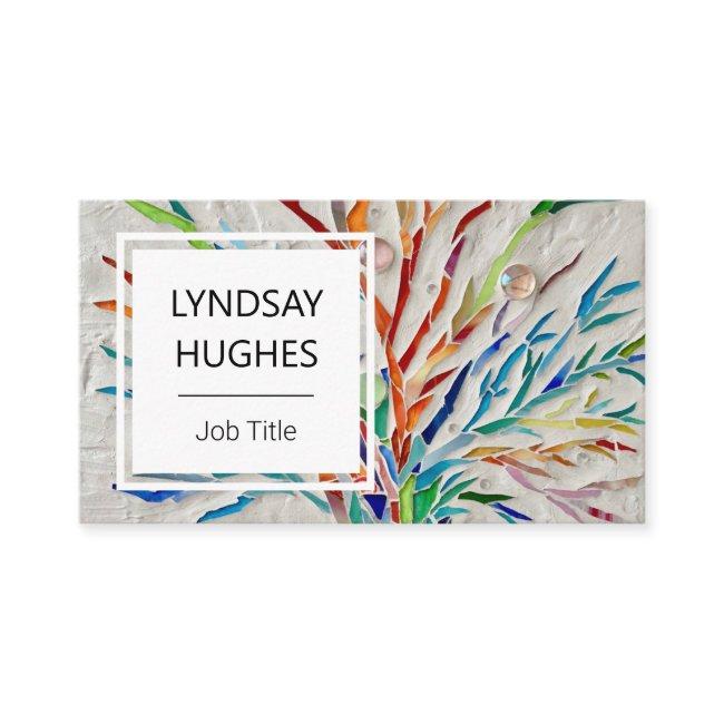 Modern Botanical Your Job Title
