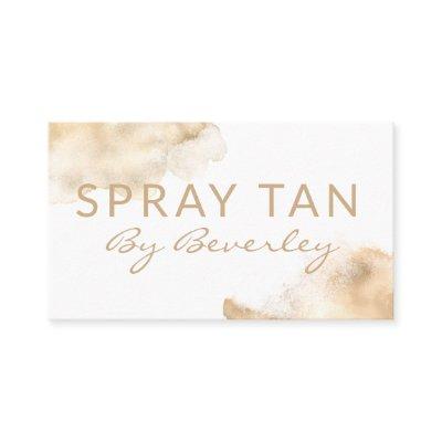 Modern Bronze Ink Mobile Spray Tan