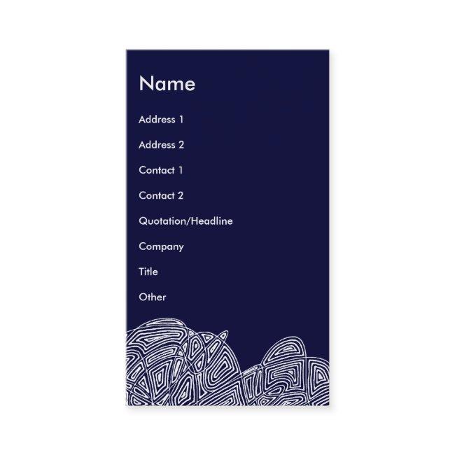 Modern (Abstract Front and Back)