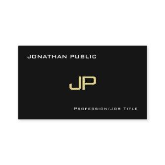Modern  Elegant Monogram Trendy