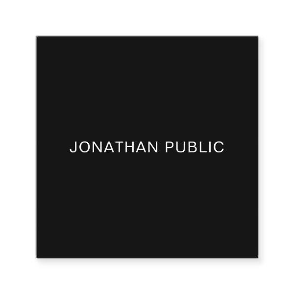 Modern  Elegant Professional Simple