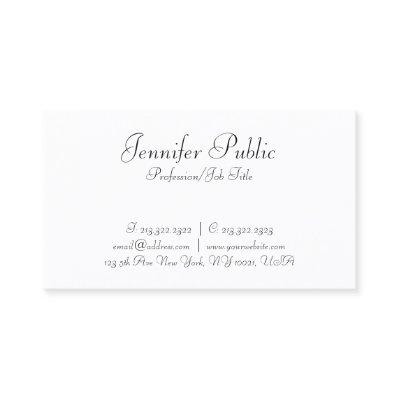 Modern  Hand Script Text Template