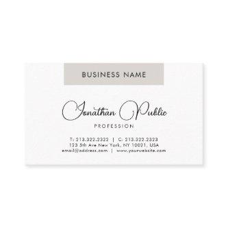 Modern  Script Name Custom Template