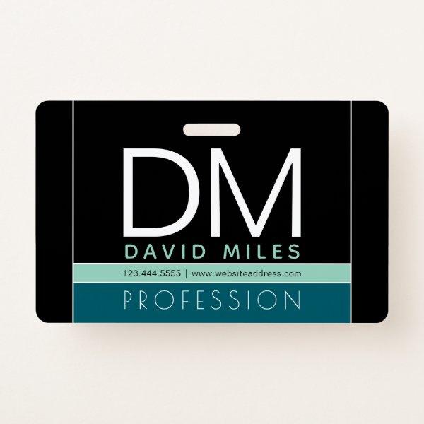Modern Business Template | All Colors Customizable Badge