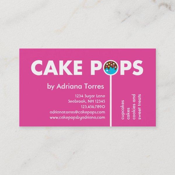 Modern Cake Pops