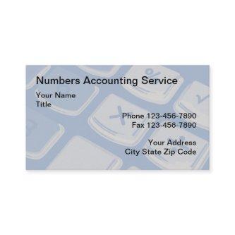 Modern Calculator Background Accountant