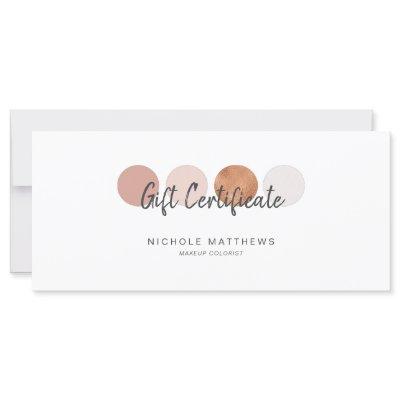 Modern Corporate Design Gift Voucher Corporate Identity Template