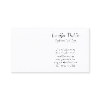 Modern Calligraphy Script Elegant Clean Design