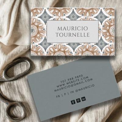 Modern Calling Card