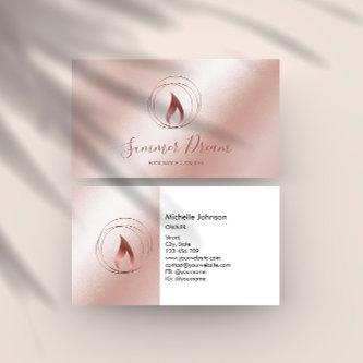 Modern Candle Maker Blush Pink Minimal Candlemaker