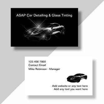 Modern Car Detailing Cleaning  New