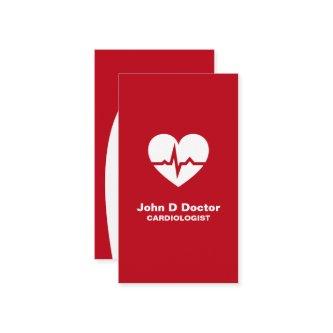 Modern cardiologist cardiology heart