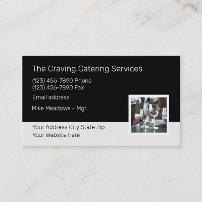 Modern Catering Services Template