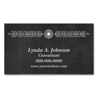 Modern Chalkboard Professional  Magnet