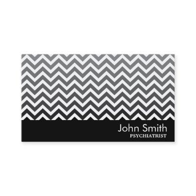 Modern Chevron Psychiatrist