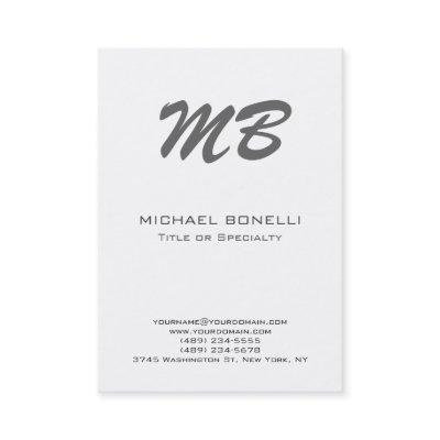 Modern chubby size custom script
