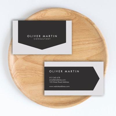 Modern Classic Dark and Light Grey