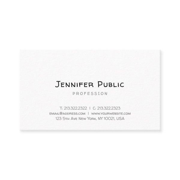 Modern Clean Creative Handwriting Text Template