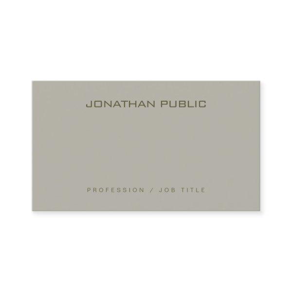Modern Clean Design Professional Template Trendy