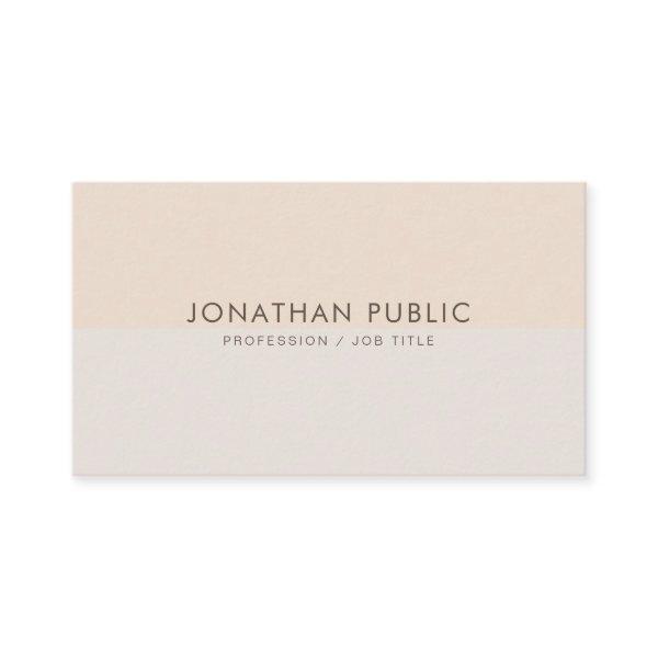 Modern Clean Template Elegant Colors Professional