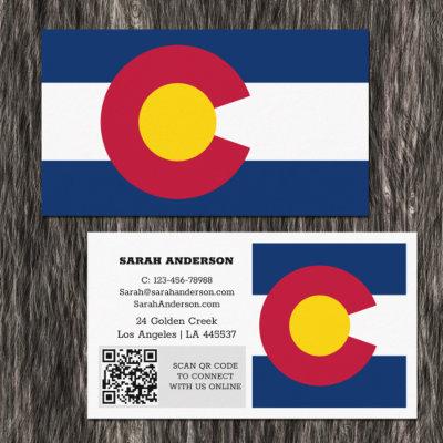 Modern Colorado , Colorado Flag / USA