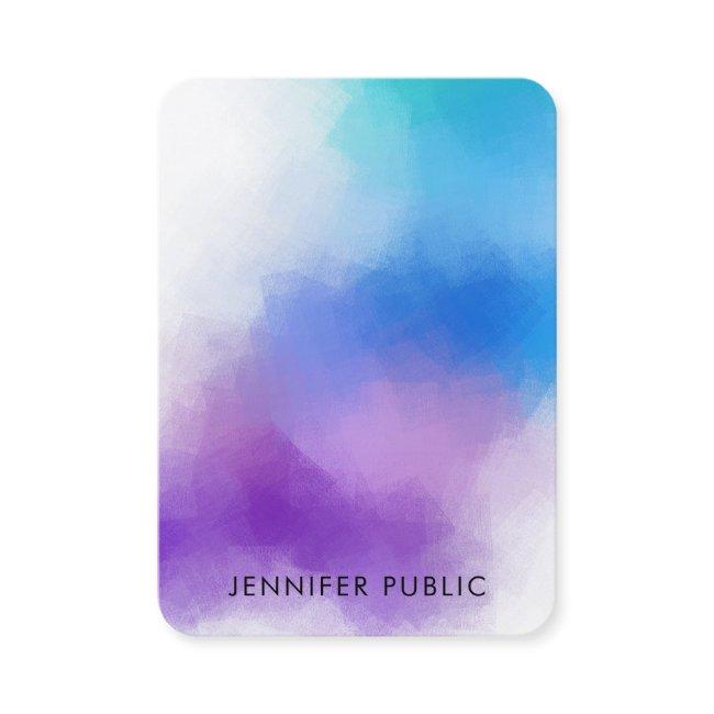 Modern Colorful Abstract Art Elegant Template
