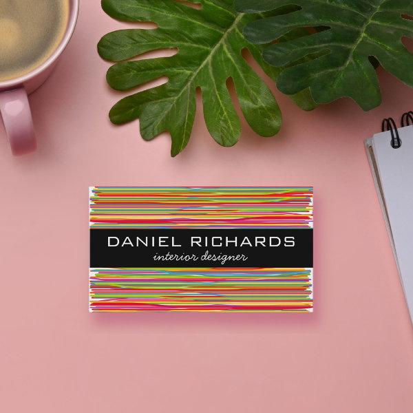 Modern Colorful Interior Designer