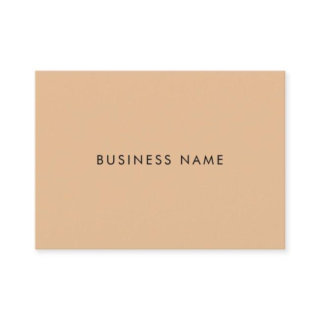 Modern Company Firm Artistic Trendy Elegant Simple