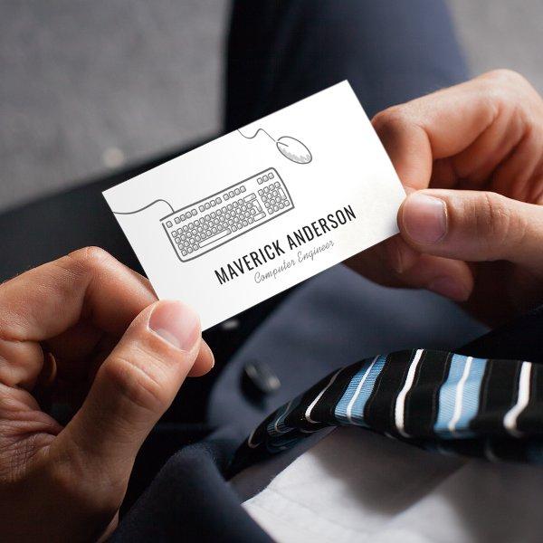 Modern Computer Engineer IT Tech