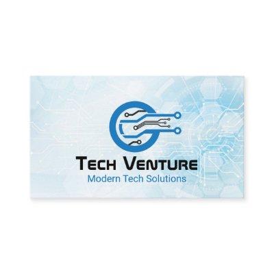 Modern Computer Science Tech Logo
