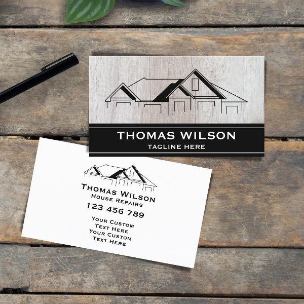Modern Construction Handyman Carpenter Tools Wood