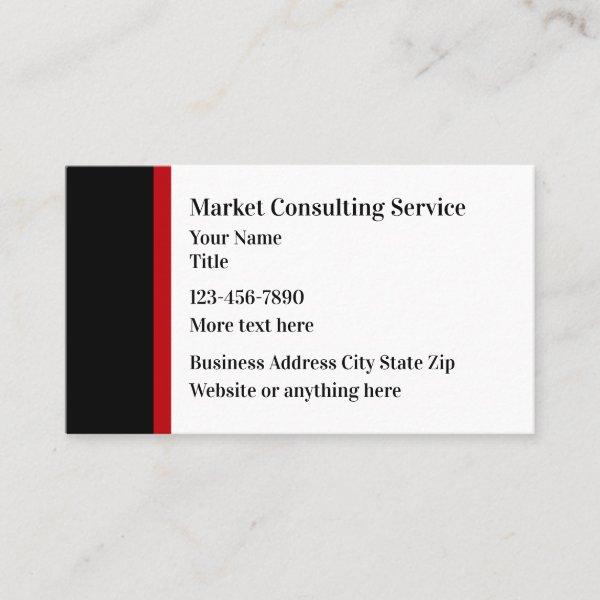 Modern Consulting Service