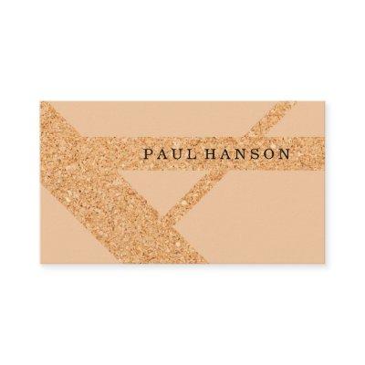 Modern Cork Print Design