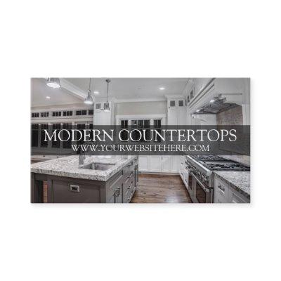 Modern Countertops Construction Business