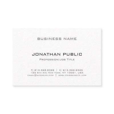 Modern Creative Clean Professional Unique Plain
