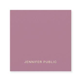Modern Creative Elegant Premium Silk Finish Luxury Square